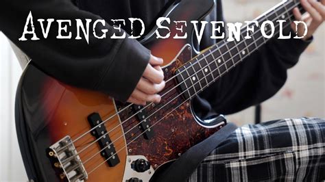 Avenged Sevenfold Beast And The Harlot Bass Cover Youtube