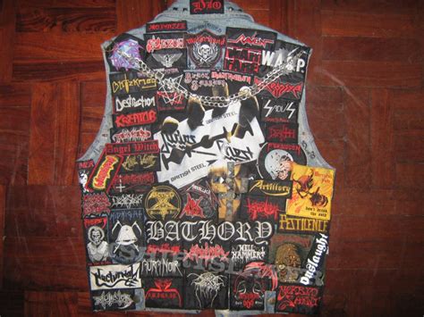 Sodom My Vest Tshirtslayer Tshirt And Battlejacket Gallery