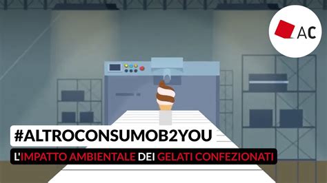 L Impatto Ambientale Dei Gelati Confezionati Youtube