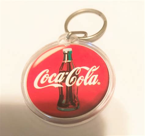 Vintage 1990s Coca Cola Keychain Etsy