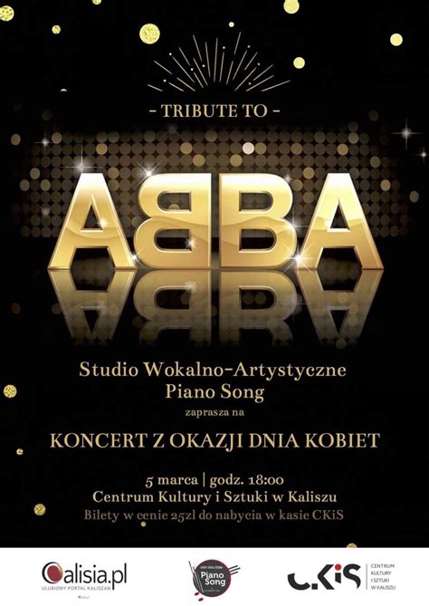 Calisia Pl Tribute To ABBA Koncert Z Okazji Dnia Kobiet