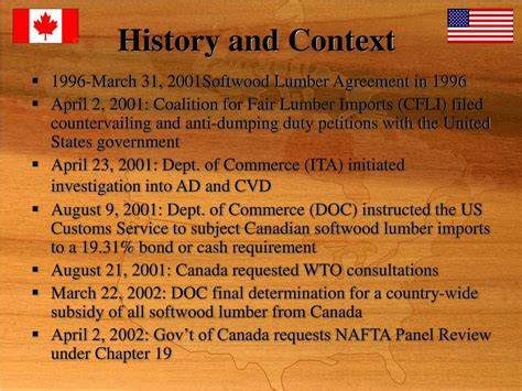 Ppt Canadian Lumber Case Powerpoint Presentation Free Download Id4125816