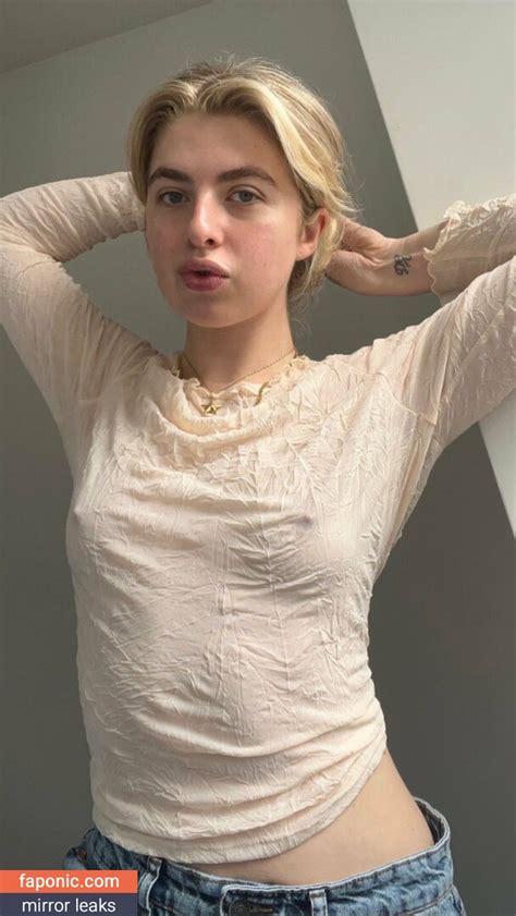 Anais Gallagher Aka Gallagher Anais Nude Leaks Photo Faponic