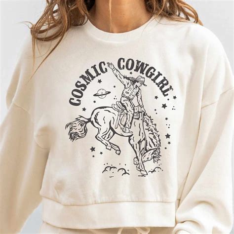 Cosmic Cowgirl Png, Cosmic Space Desert Cowgirl Png, Western Png Design