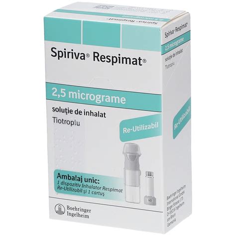 Spiriva® Respimat 25ugwv 1x4 Ml Mit Dem E Rezept Kaufen Shop Apotheke