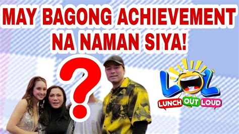 Sikat Na Noontime Show Host May Bagong Achievement Na Naman Youtube