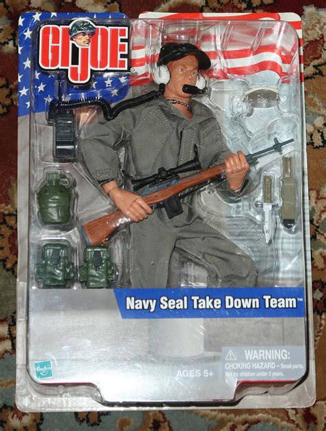 2001 GI JOE navy Seal Take Down Team NRFB - Etsy