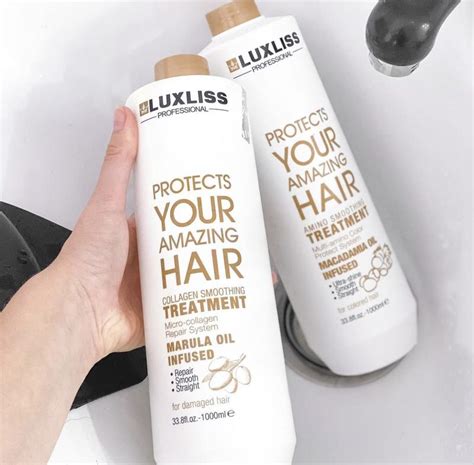 Luxliss Collagen Smoothing Treatment