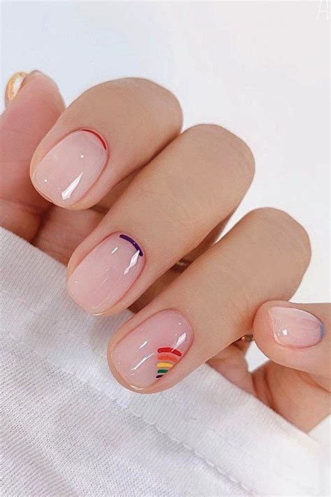 Korean Minimalist Nail Art Designs You Can Diy At Home Minimal