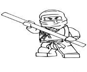 Coloriage Lego Ninjago Skylor In Zukin Gi Dessin Ninjago Imprimer