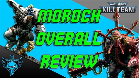 Kill Team Moroch Overall Review And Unboxing YouTube