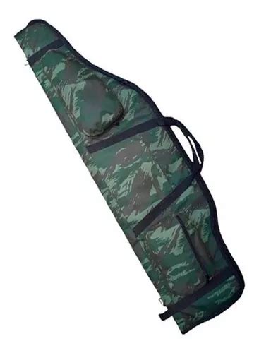 Capa Camuflada Acolchoada P Carabina De Pressão 1 20 X 32cm à venda em