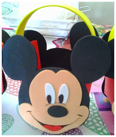 Sorpresitas De Mickey En Goma Eva Imagui