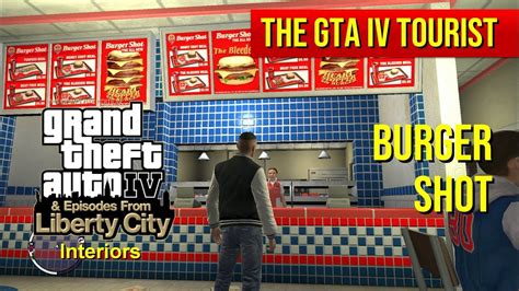 The Gta Iv Tourist Burger Shot Youtube