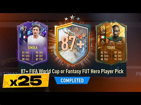 FIFA 23 87 FIFA World Cup Or Fantasy FUT Hero Player Pick SBC How To