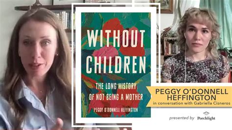 Author Peggy ODonnell Heffington In Conversation With Gabriella