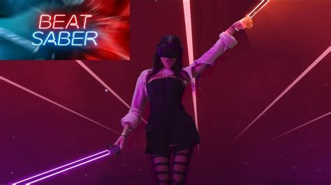 Top Beat Saber Girls Compilation Vr Youtube