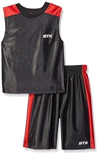 Stx Little Boys 2 Piece Performance Athletic Tank And Short Set