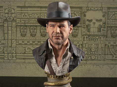 Raiders Of The Lost Ark Legends In D Indiana Jones Scale Limited