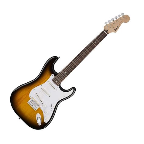 Squier Bullet Stratocaster Ht Hss Electric Guitar Brown Sunburst Laurel Fingerboard Musical