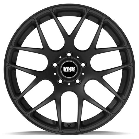 VMR V710 Wheels Matte Black - Lowest Price VMR Wheels + Free Shipping ...