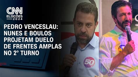 Pedro Venceslau Nunes E Boulos Projetam Duelo De Frentes Amplas No 2