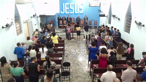 Culto Ao Vivo Culto Dos Jovens 24 09 2023 YouTube