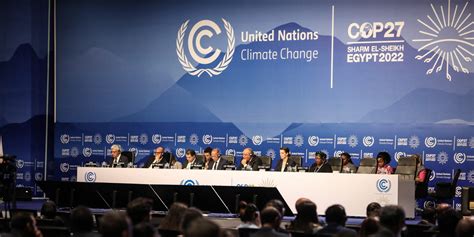 COP27 Negotiations Increasingly Out Of Step With Reality Deplores A