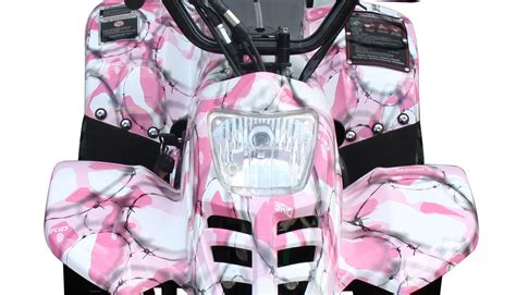 Big Pink Camo Four Wheeler