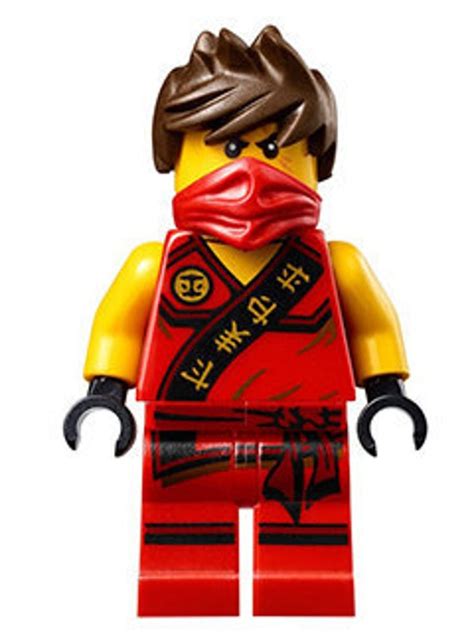 LEGO Ninjago The Golden Weapons Kai With Dual Gold Swords Minifigure