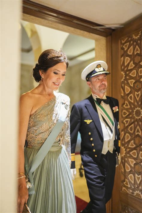 Hochzeit in Jordanien glamourösen Abendkleider der Royals