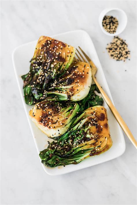 Garlic And Ginger Bok Choy Cravings Journal