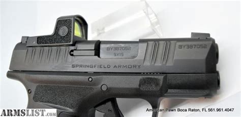 Armslist For Sale Springfield Armory Hellcat 9mm W Sig Sauer Romeo Zero Red Dot Sight