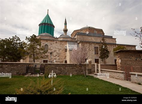 Konya: Mevlana Museum Stock Photo - Alamy