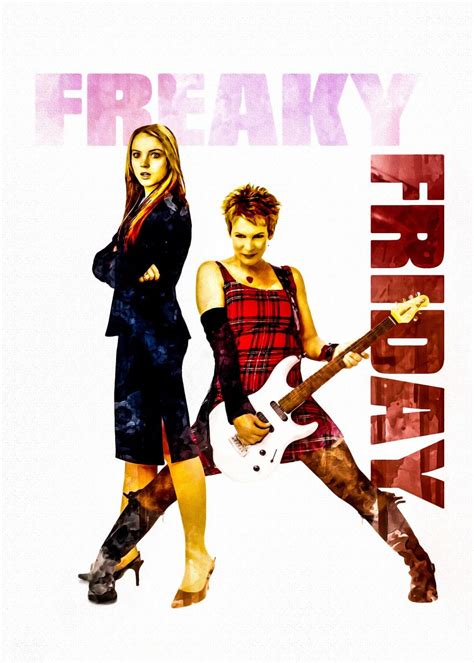 Freaky Friday Poster By Jeffery Anabelle Displate