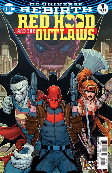 Red Hood The Outlaws Dark Trinity Part One Fathers And Sons Issue