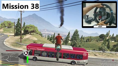 GTA 5 Mission 38 Caida Libre II Logitech G29 Wheel Gameplay YouTube