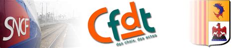 Logo Png Cfdt Cheminots Paca