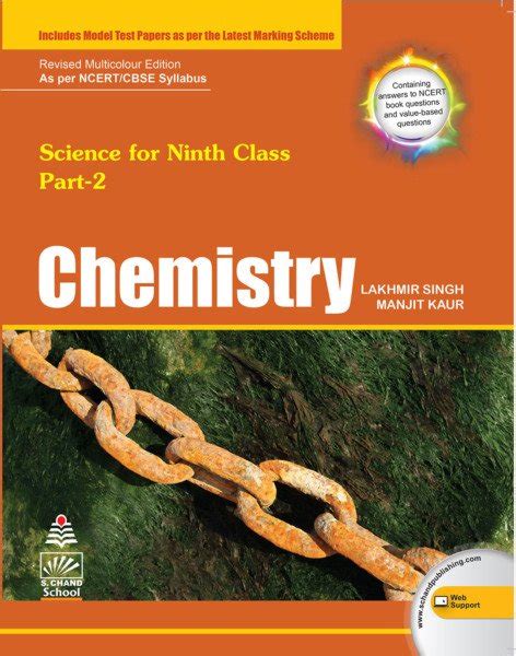 Science For Ninth Class Part 2 Chemistry By Lakhmir Singh And Manjit Kaur 9789352831784