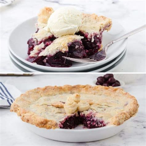 Moms Cherry Pie With Canned Cherries Harbour Breeze Home