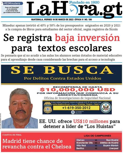 Diario La Hora On Twitter Portadadehoy Se Registra Baja Inversi N