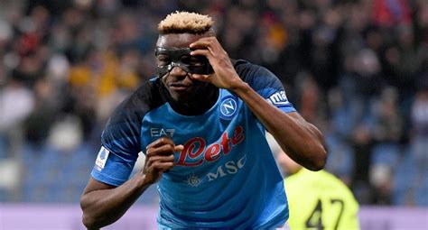 Victor Osimhen Becomes First African Player To Win Serie A Golden Boot