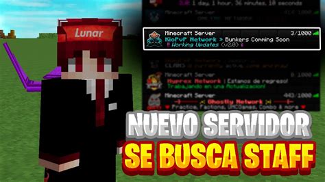 En Directo Se Busca Staff En Mi Servidor Sotw De Hcf Ahora