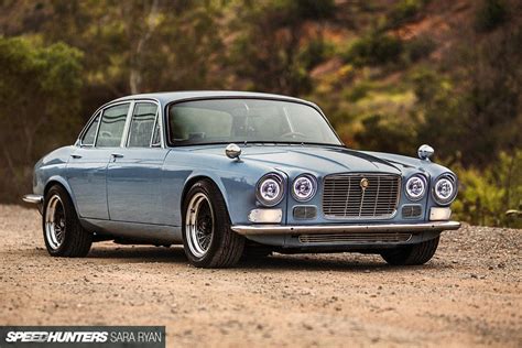 Jaguar Xj Restomod Con Chevrolet Small Block V