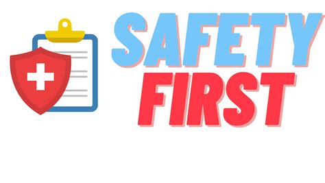 Safety first stamp sign seal Royalty Free Vector Image - Clip Art Library