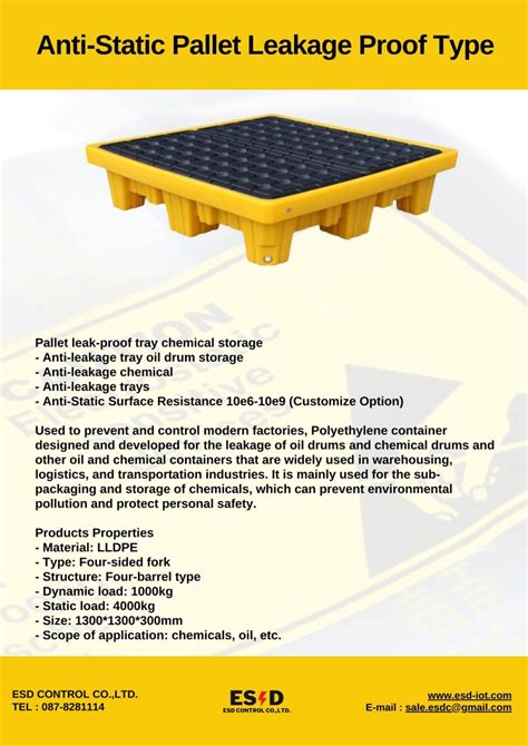 Esd And Anti Static Equipment Esd Control Coltd