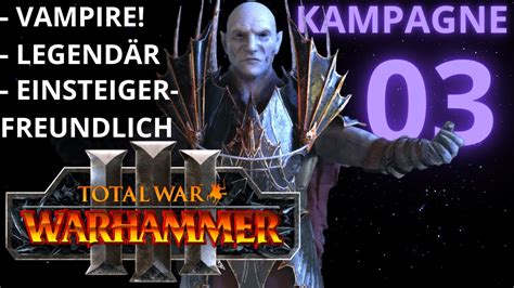 Mannfred von Carstein LEGENDÄR Total War Warhammer 3 Immortal