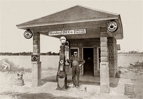 A Look Back In Time Beavertons First Gas Station Gladwin County