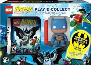 Amazon Lego Batman Play Collect Batman Nintendo Ds Video Games