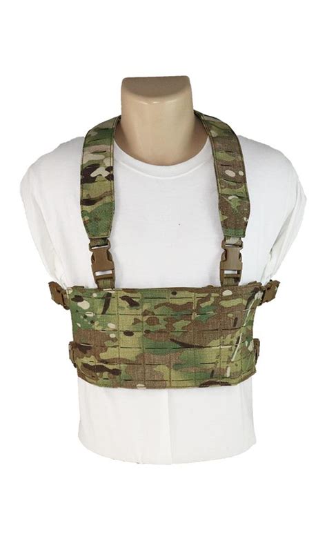 Modular Laser Cut Molle Chest Rig Wilde Custom Gear Tactical Nylon Built For Battle